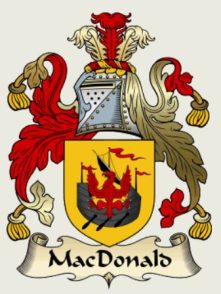 MacDonald Coat of Arms